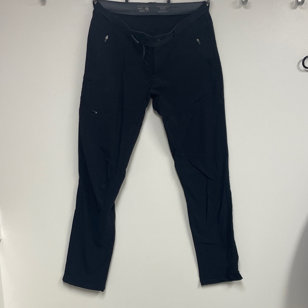 Mountain Hardwear Women's Black Hiking Pants